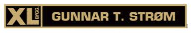 Logo - XL Bygg, Gunnar T. Strøm